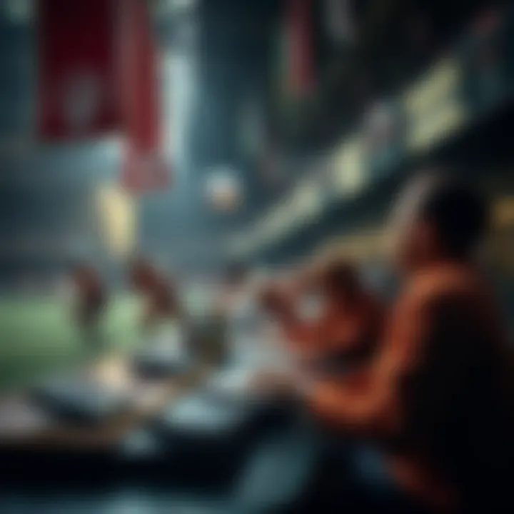 The Evolution of Sports Betting Historical depiction of betting in sports